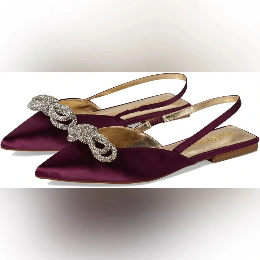 NIB Lilly Pulitzer Brit Slingbacks